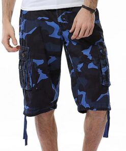 Alternative view of Men’s Casual Loose Fit Multi Pocket Cargo Shorts