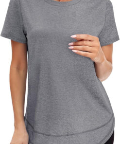 Alternative view of Women’s Loose-Fit Casual Short-Sleeve Top
