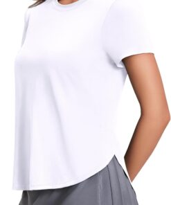 UPF 50+ Ice Silk Short-Sleeve Sports Top