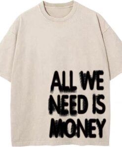 Men’s oversized graphic streetwear baggy vintage washed cotton T-shirt