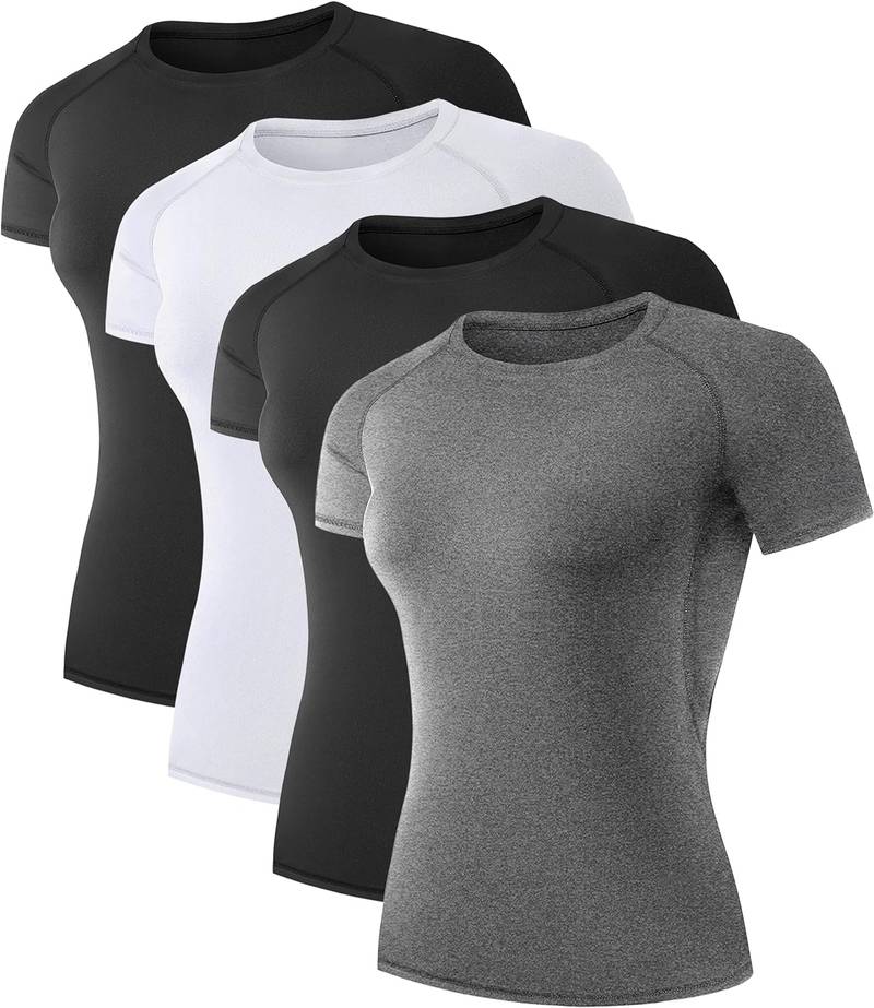 Pack of 4 solid color, make your every exercise full of comfort and relaxation