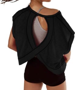 Women’s athletic shirt UV protection running hiking quick-dry outdoor top