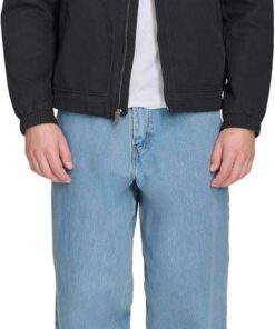 Alternative view of Men’s Laydown Collar Cotton Casual Jacket