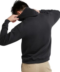Alternative view of Men’s Fleece Hoodie Casual Pullover Hooded Sweatshirt
