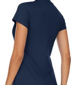 Alternative view of Women’s Soft Short-Sleeve Sweatshirt — Athletic Top for Hiking and Fitness