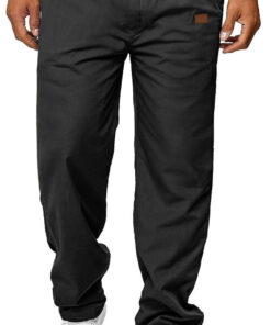 Alternative view of Men’s Casual Jogger Cargo Pants Lightweight Elastic Waist Hiking Pants