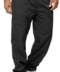 Men’s Casual Jogger Cargo Pants Lightweight Elastic Waist Hiking Pants