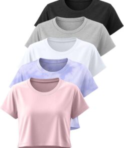 Women’s UV-Protection Short-Sleeve Sports Shirt — Lightweight, Quick-Drying Outdoor Hiking Top