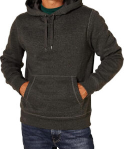 Men’s Casual Hoodie Sweatshirt Available in Extended Sizes