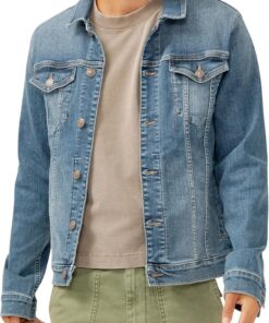Men’s Classic Denim Jacket Casual Fit
