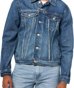 Men’s Denim Jacket Casual Outerwear