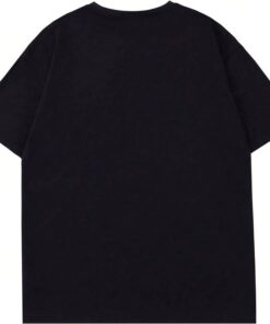 Alternative view of Men’s oversized graphic crew neck short sleeve vintage casual T-shirt