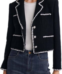 Women’s Casual Open Front Long Sleeve Business Blazer Jacket