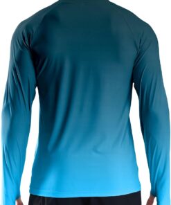 Alternative view of Men’s UV-Protection Long-Sleeve Sun Shirt — Quick-Drying, Lightweight Top