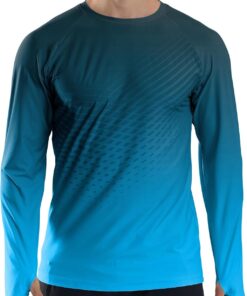 Men’s UV-Protection Long-Sleeve Sun Shirt — Quick-Drying, Lightweight Top