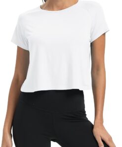 Alternative view of Women’s Short-Sleeve Top — Breathable, Lightweight Hiking & Fitness Top