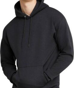 Men’s Fleece Hoodie Casual Pullover Hooded Sweatshirt