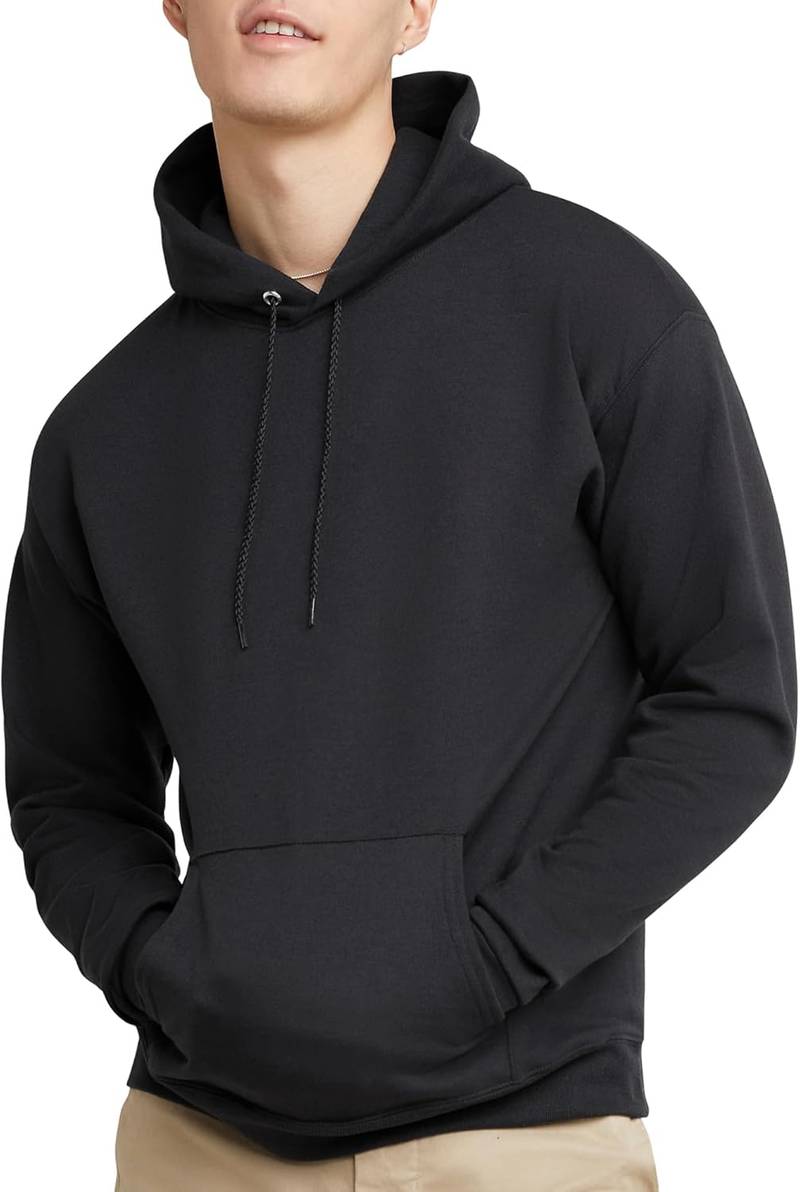 Men’s Fleece Hoodie Casual Pullover Hooded Sweatshirt